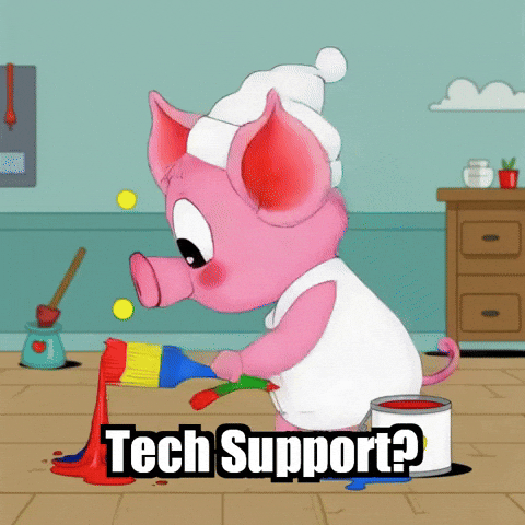 Computer Help GIF by The Pigasso