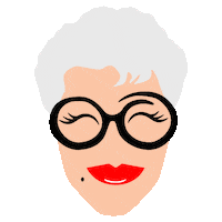 Irisapfel Sticker by Zenni