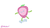 Animation Pink GIF by Tofu Riot