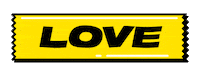 wndrwork love sticker instagram tape Sticker