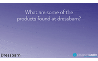 Faq Dressbarn GIF by Coupon Cause