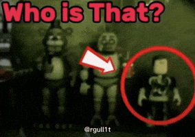 Who Is He GIF