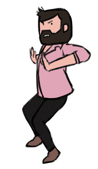 Happy Dance Sticker