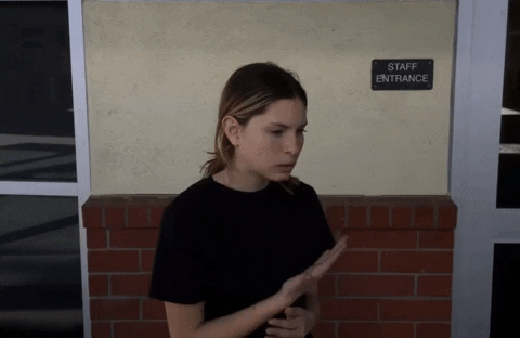Sign Language Summer GIF by CSDRMS