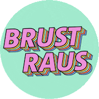 Brustraus Sticker by DASDING