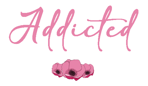 Pink Love Sticker by Vivi a Fiori