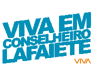 Conselheiro Lafaiete Vivacidades Sticker by VIVA EVENTOS