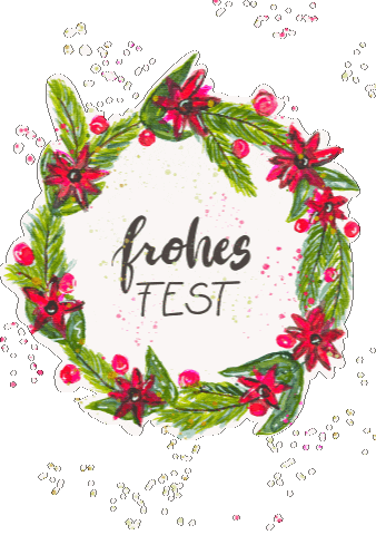 Frohes Fest Sticker by lillemei
