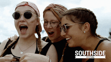excited surprise GIF by Southside Festival