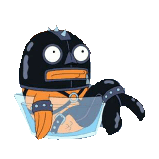 ocean swimming STICKER by imoji
