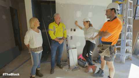 Build Reno GIF by The Block