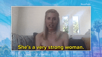 She's A Very Strong Woman