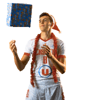 Jeep Elite Christmas Sticker by Cholet Basket
