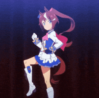 Horse Uma GIF