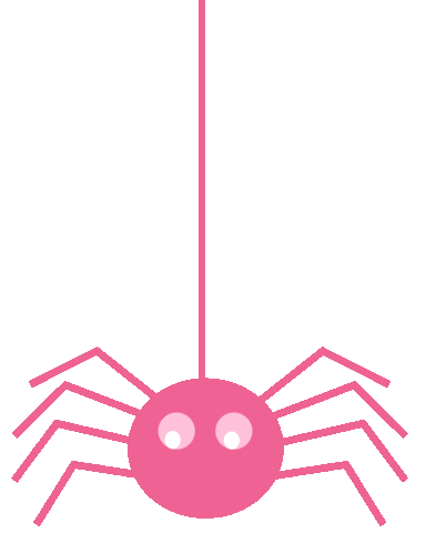 Halloween Spider Sticker by Content Factory