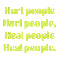 alterconnect anger hurt spiritual healing Sticker