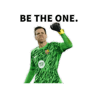 Winner Barcelona Sticker by Reusch