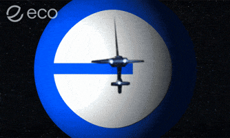 To The Moon Crypto GIF by Eco