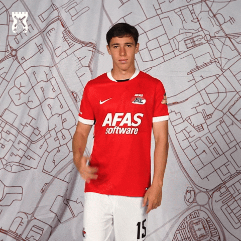 Afas Stadion Football GIF by AZ Alkmaar
