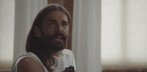 Scared Queer Eye GIF by Leroy Patterson