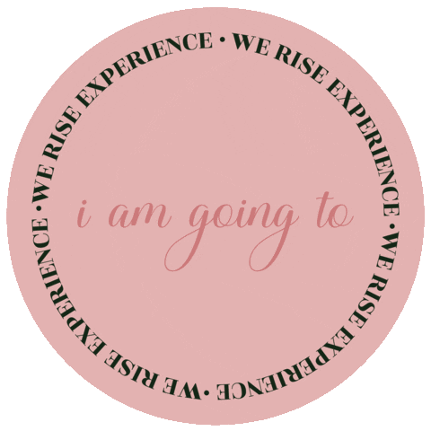 Women Empowerment Girl Power Sticker by We Rise Experience