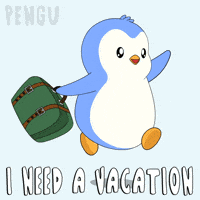 Happy Day Off GIF by Pudgy Penguins