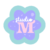 Rainbow Flower Sticker