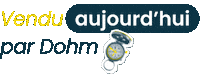 Immobilier Vendu Sticker by Dohm