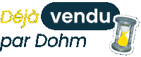Immobilier Vendu Sticker by Dohm