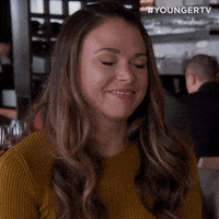 GIF by YoungerTV