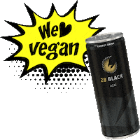 Vegan Acai Sticker by 28 BLACK