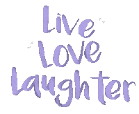 Laugh Love Sticker