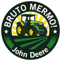 John Deere Agro Sticker by Agrinorte Ltda