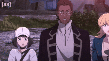 Shock Omg GIF by Adult Swim