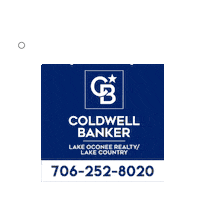 cblakeoconee just listed coldwell banker lake country lake oconee Sticker