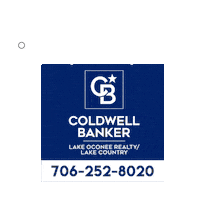 cblakeoconee just sold coldwell banker lake country lake oconee Sticker
