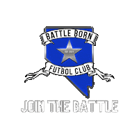 Soccer Bbfc Sticker by BattleBornFC