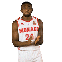 As Monaco Applause Sticker by lnb_officiel