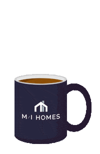 Coffee Steam Sticker by M/I Homes, Inc.