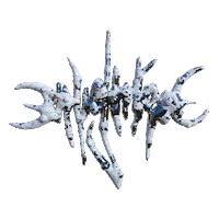 3D Glitch Sticker by Enlighted