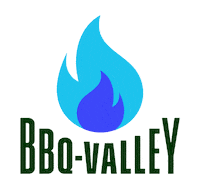 BBQValley fire bbq venlo Sticker