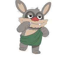 Angry Fight Sticker