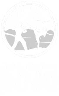 Sbd Sticker by Santa Barbara Dojo