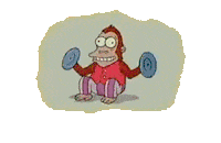 Homer Mind Sticker by Pintando Kilómetros - Blog de Viajes