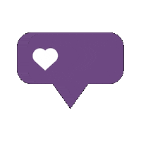 Likes Lila Sticker by Raveloteca;