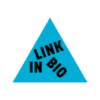 Link In Bio Triangle Sticker by Web Summit