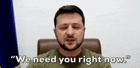 Ukraine Zelensky GIF by GIPHY News