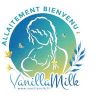 vanillamilk_fr allaitement vanilla milk vanillamilk pro allaitement Sticker