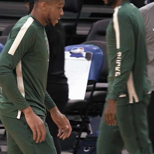 Get Down Dancing GIF by Milwaukee Bucks