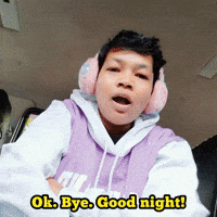 Nighty Night Ok GIF